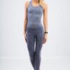 Navy blue sports leggings