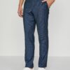 Navy blue suit trousers with wool blend Selected Homme My Lob - Men