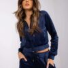 Navy blue sweatshirt Yups cx4285b. R98
