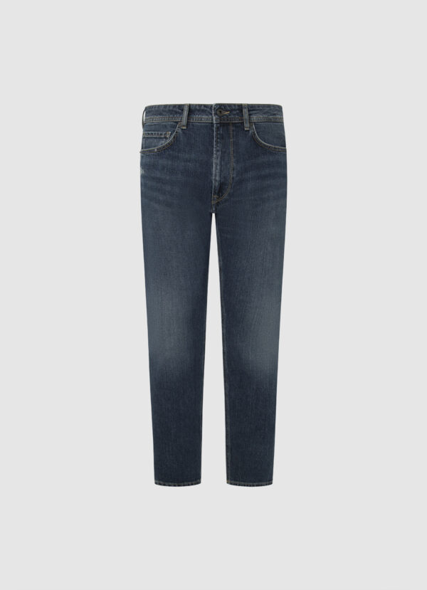 Navy blue tapered fit Pepe Jeans