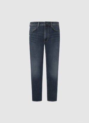 Navy blue tapered fit Pepe Jeans