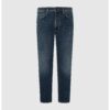 Navy blue tapered fit jeans Pepe Jeans - Men
