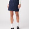 Navy blue women's denim skirt Wrangler - Women