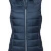 Navy blue women's vest Nano Bodywarmer Russell