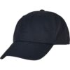 Navy cap made of recycled polyester