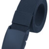 Navy-coloured quick-release belt