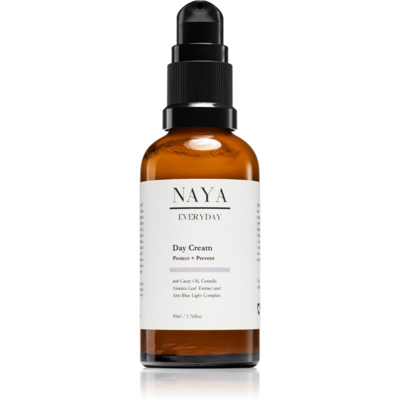 Naya Everyday Day Cream élénkítő nappali krém a bőr tökéletlenségei ellen 50 ml-Ár