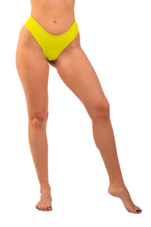 Nebbia Classic Brazil Bikini Bottom 454 Green M Women's Swimsuit