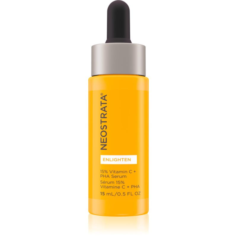 NeoStrata Enlighten 15% Vitamin C + PHA Serum aktív szérum a bőr élénkítésére és kisimítására 15 ml-Ár