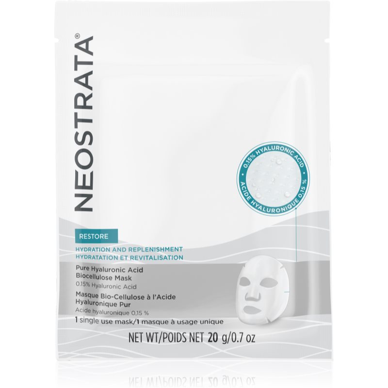 NeoStrata Restore hidratáló fátyolmaszk hialuronsavval 20 g-ár