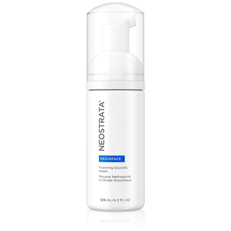 NeoStrata Resurface Foaming Glycolic Wash mélyen tisztító hab az arcbőrre A.H.A.-val (Alpha Hydroxy Acids) 125 ml-Ár