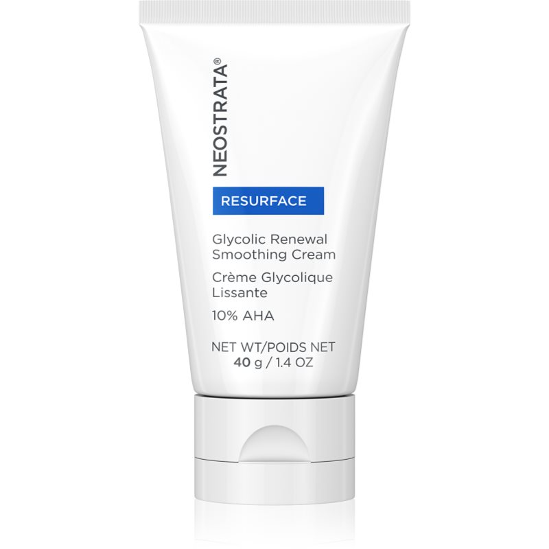 NeoStrata Resurface Glycolic Renewal Smoothing Cream hidratáló és bőrkisimító arckrém A.H.A.-val (Alpha Hydroxy Acids) 40 g-Ár