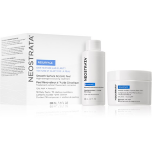NeoStrata Resurface Smooth Surface Glycolic Peel egylépéses peeling otthoni használatra A.H.A.-val (Alpha Hydroxy Acids) 60 ml-Ár