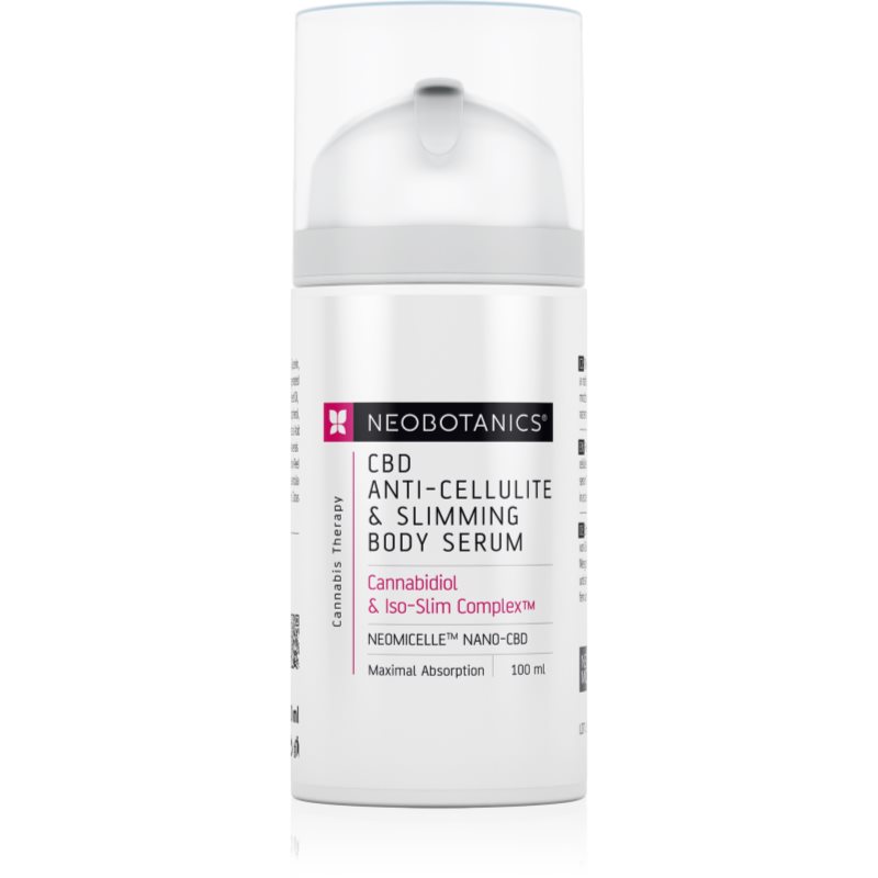Neobotanics CBD Anti-Cellulite & Slimming Gel testápoló szérum CBD-vel 100 ml-Ár