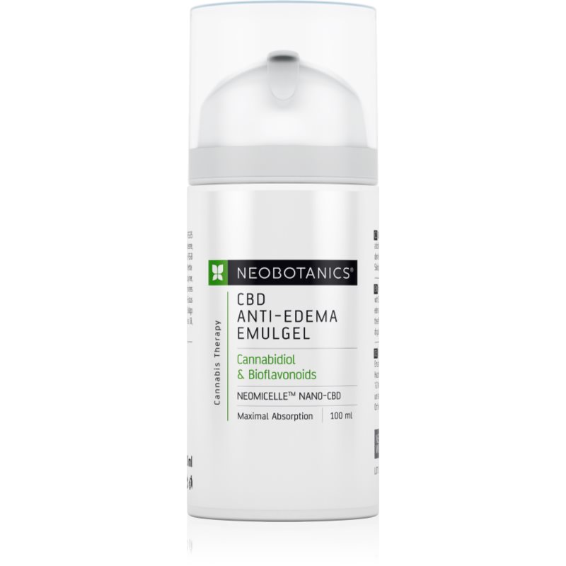 Neobotanics CBD Anti-Edema Gel zselés emulzió CBD-vel 100 ml