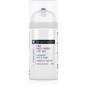 Neobotanics CBD Anti-Varix Leg Gel zselés emulzió a nehéz és fáradt lábakra 100 ml-Ár