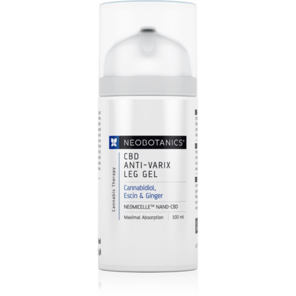 Neobotanics CBD Anti-Varix Leg Gel zselés emulzió a nehéz és fáradt lábakra 100 ml-Ár