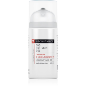 Neobotanics CBD Hot Skin Gel melengető masszázs gél CBD-vel 100 ml-Ár