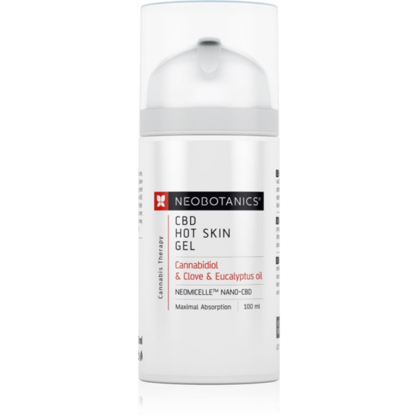 Neobotanics CBD Hot Skin Gel melengető masszázs gél CBD-vel 100 ml-Ár