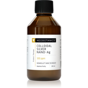 Neobotanics Colloidal Silver Nano-Ag 100 ppm tonik ezüstkolloiddal 250 ml-ár