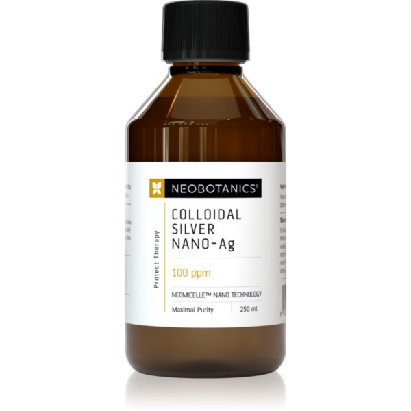 Neobotanics Colloidal Silver Nano-Ag 100 ppm tonik ezüstkolloiddal 250 ml-ár