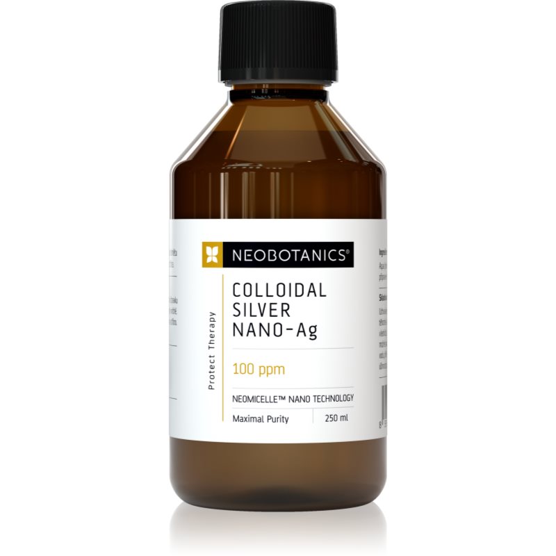 Neobotanics Colloidal Silver Nano-Ag 100 ppm tonik ezüstkolloiddal 250 ml-ár