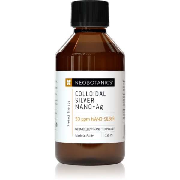 Neobotanics Colloidal Silver Nano-Ag 50 ppm tonik ezüstkolloiddal 250 ml-ár