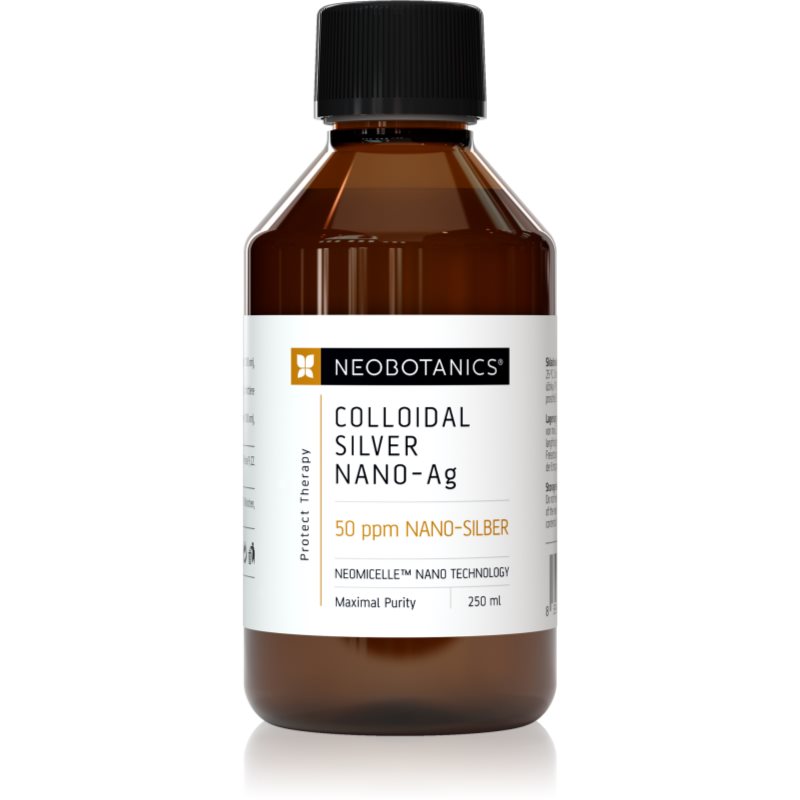 Neobotanics Colloidal Silver Nano-Ag 50 ppm tonik ezüstkolloiddal 250 ml-ár