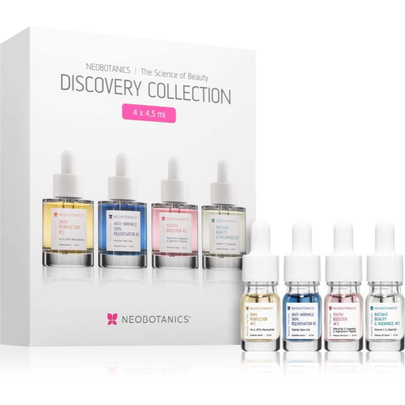 Neobotanics Discovery set ajándékszett a tökéletes bőrért-ár