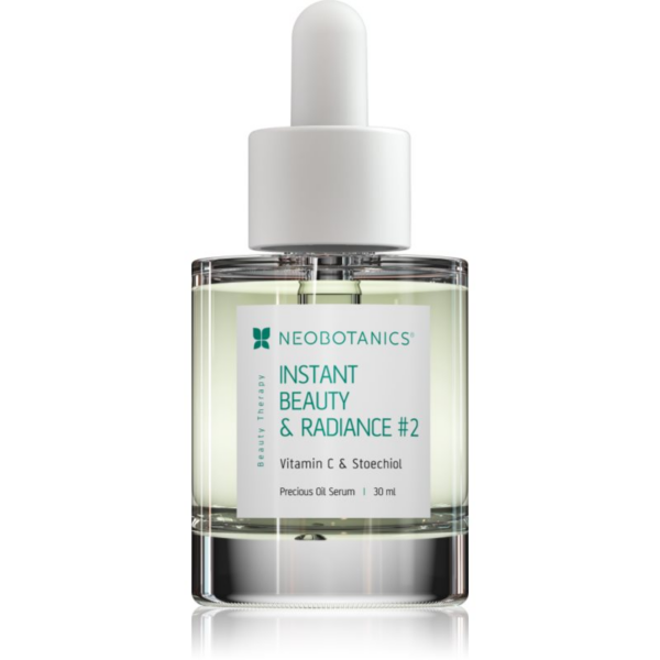 Neobotanics Instant Beauty & Radiance #2 bőrélénkítő szérum C-vitaminnal kisimító hatással 30 ml-Ár