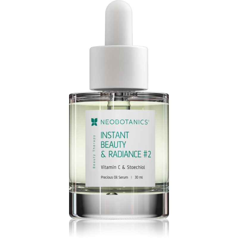 Neobotanics Instant Beauty & Radiance #2 bőrélénkítő szérum C-vitaminnal kisimító hatással 30 ml-Ár