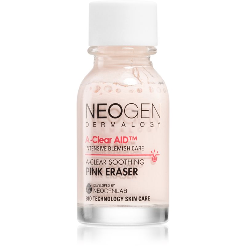 Neogen Dermalogy A-Clear Soothing Pink Eraser helyi ápolás pattanásos bőrre 15 ml-Ár