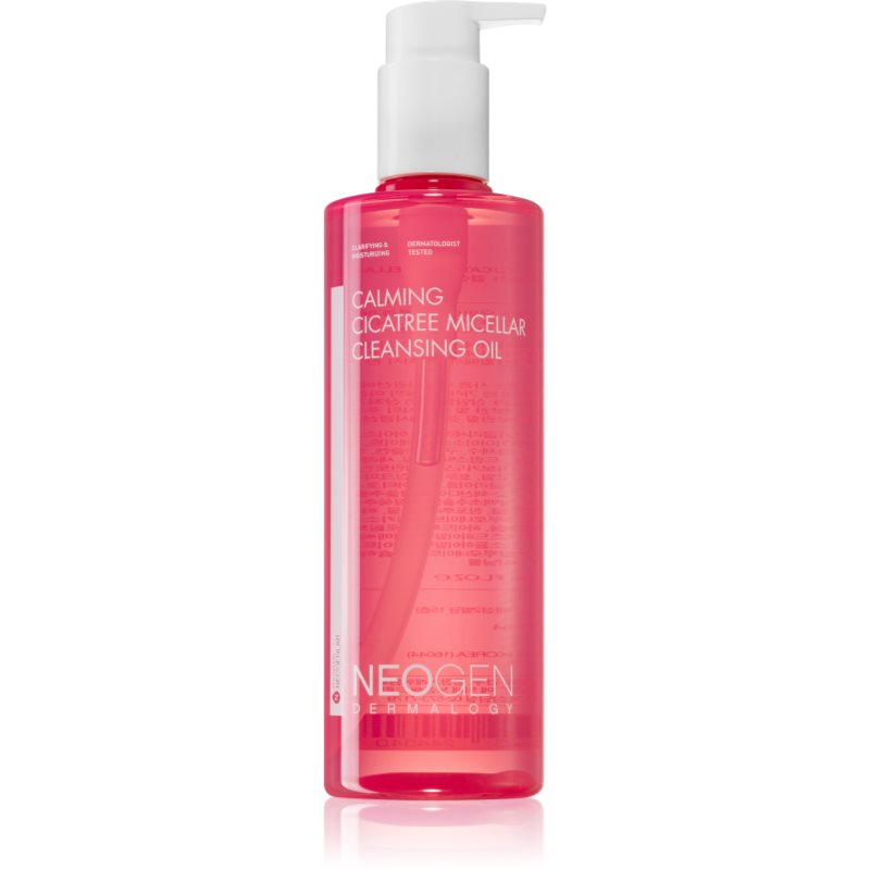 Neogen Dermalogy Calming Cicatree Micellar Cleansing Oil tisztító és sminklemosó olaj az élénk és kisimított arcbőrért 300 ml-Ár