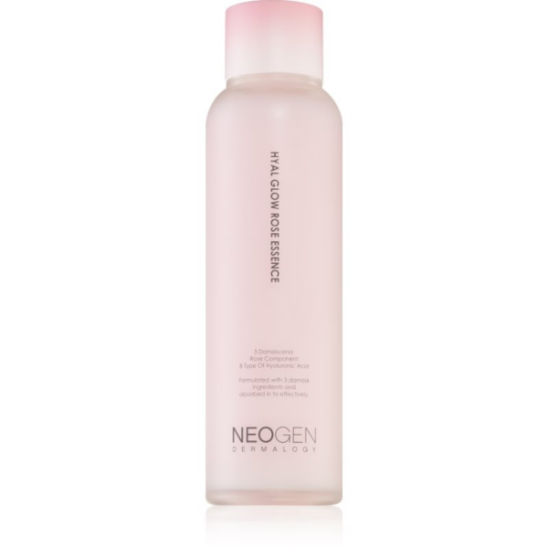 Neogen Dermalogy Hyal Glow Rose Essence hidratáló esszencia rózsavízzel 160 ml-Ár