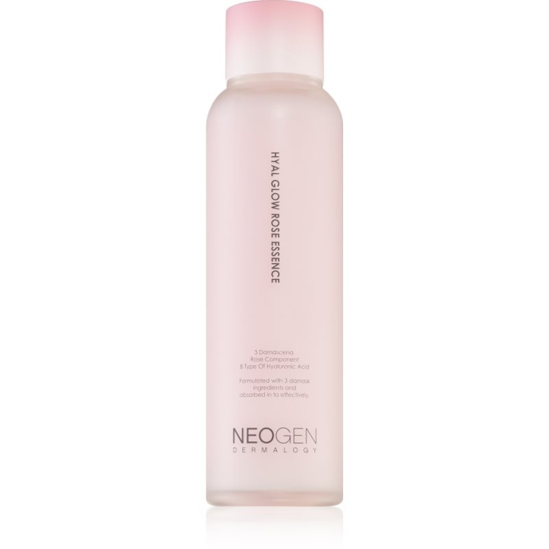 Neogen Dermalogy Hyal Glow Rose Essence hidratáló esszencia rózsavízzel 160 ml-Ár
