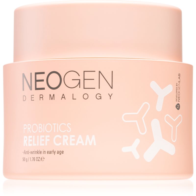 Neogen Dermalogy Probiotics Relief Cream bőrfeszesítő és bőrvilágosító krém az első ráncokra 50 ml-Ár