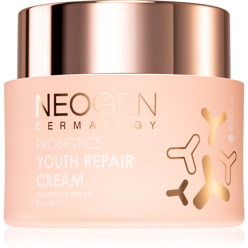 Neogen Dermalogy Probiotics Youth Repair Cream gyengéd feszesítő krém a bőröregedés első jeleinek eltüntetésére 50 g-Ár