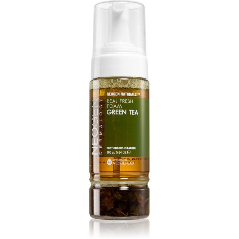 Neogen Dermalogy Real Fresh Green Tea nyugtató tisztító hab 160 g-Ár