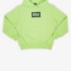 Neon Green Girls' Hoodie Diesel - Girls