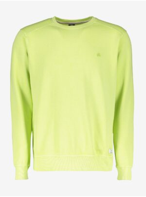 Neon green men's sweatshirt LERROS - Men