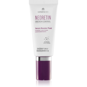 Neoretin Discrom control Serum Booster Fluid depigmentáló szérum az élénk bőrért 30 ml