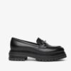 NeroGiardini Black Women Leather Moccasins Nero Giardini - Women