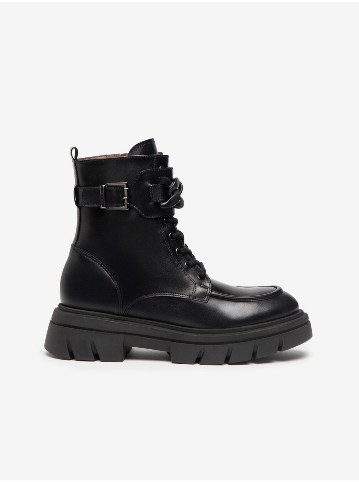 NeroGiardini Black women's leather ankle boots Nero Giardini - Women's