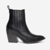 NeroGiardini Black women's leather ankle boots Nero Giardini - Women's