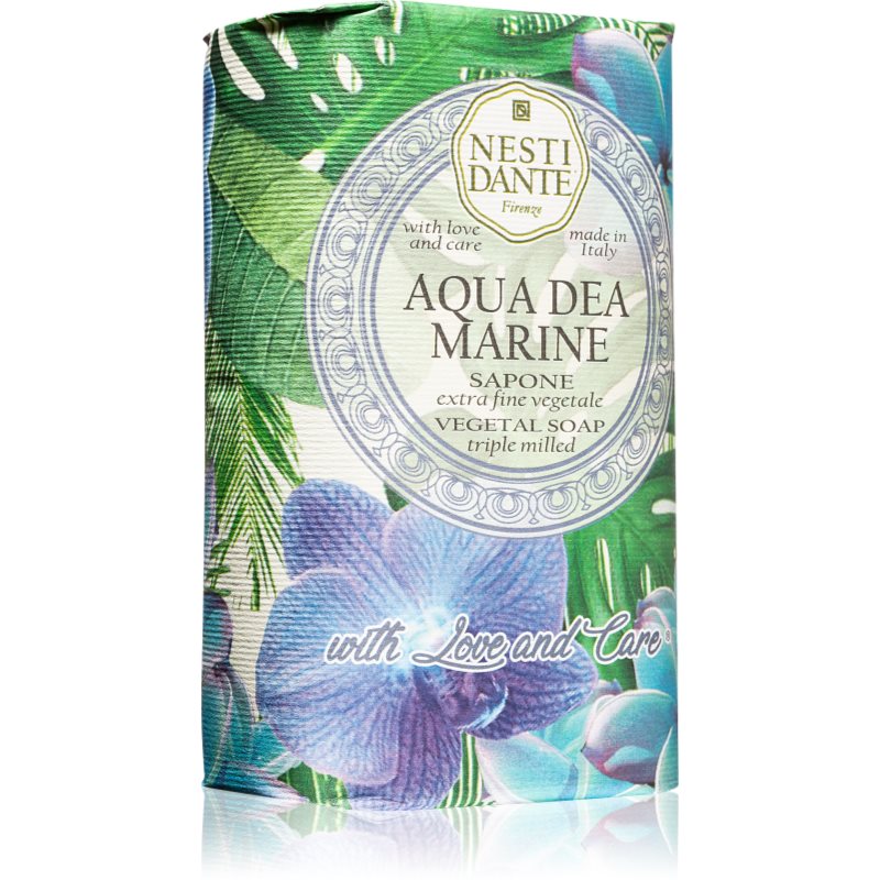 Nesti Dante Aqua Dea Marine extra gyengéd natúr szappan 250 g-Eredeti