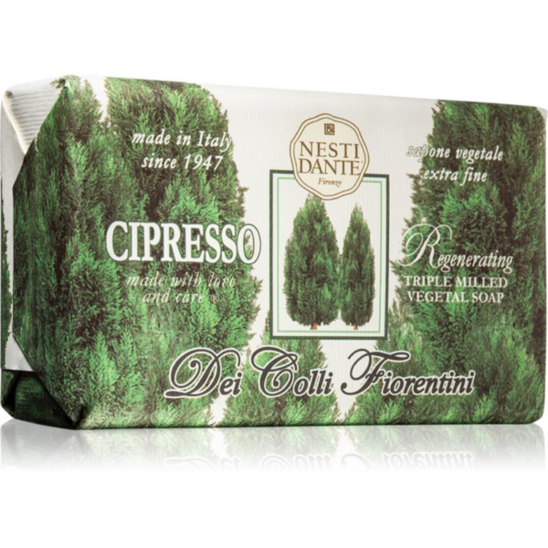 Nesti Dante Dei Colli Fiorentini Cypress Regenerating természetes szappan 250 g-Eredeti