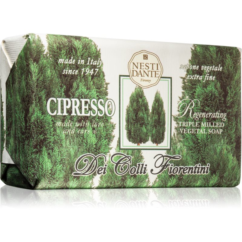 Nesti Dante Dei Colli Fiorentini Cypress Regenerating természetes szappan 250 g-Eredeti