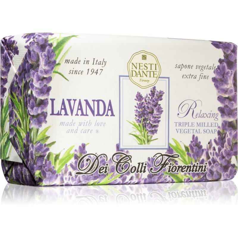 Nesti Dante Dei Colli Fiorentini Lavender Relaxing természetes szappan 250 g-Eredeti