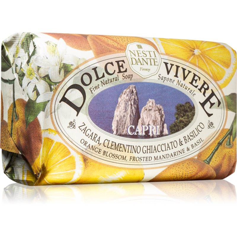 Nesti Dante Dolce Vivere Capri természetes szappan 250 g-Eredeti