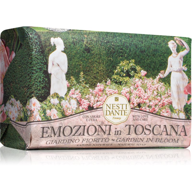 Nesti Dante Emozioni in Toscana Garden in Bloom természetes szappan 250 g-Eredeti